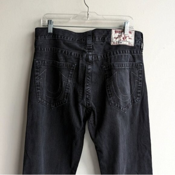 True Religion black jeans - Picture 1 of 8